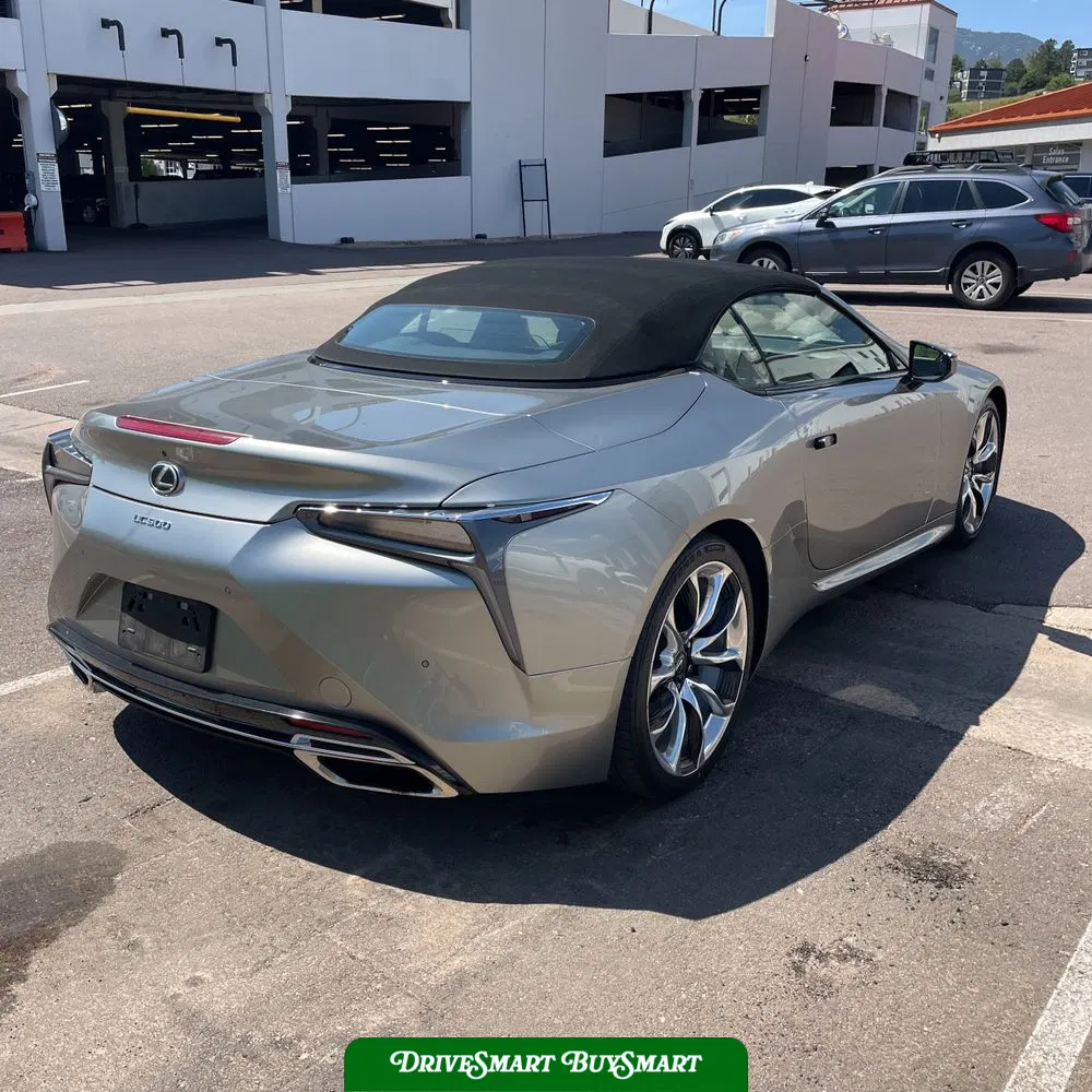 2021 Lexus LC 500 Convertible Base