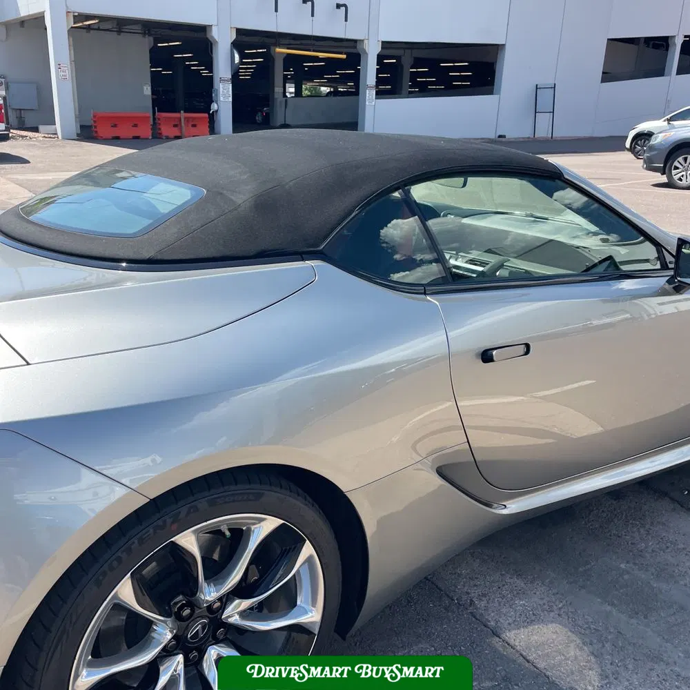 2021 Lexus LC 500 Convertible Base