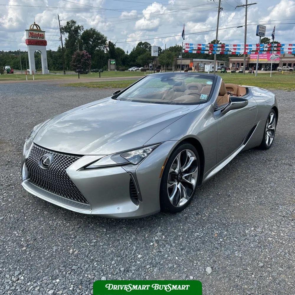 2022 Lexus LC 500 Convertible Base
