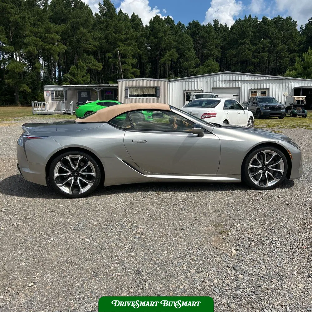 2022 Lexus LC 500 Convertible Base