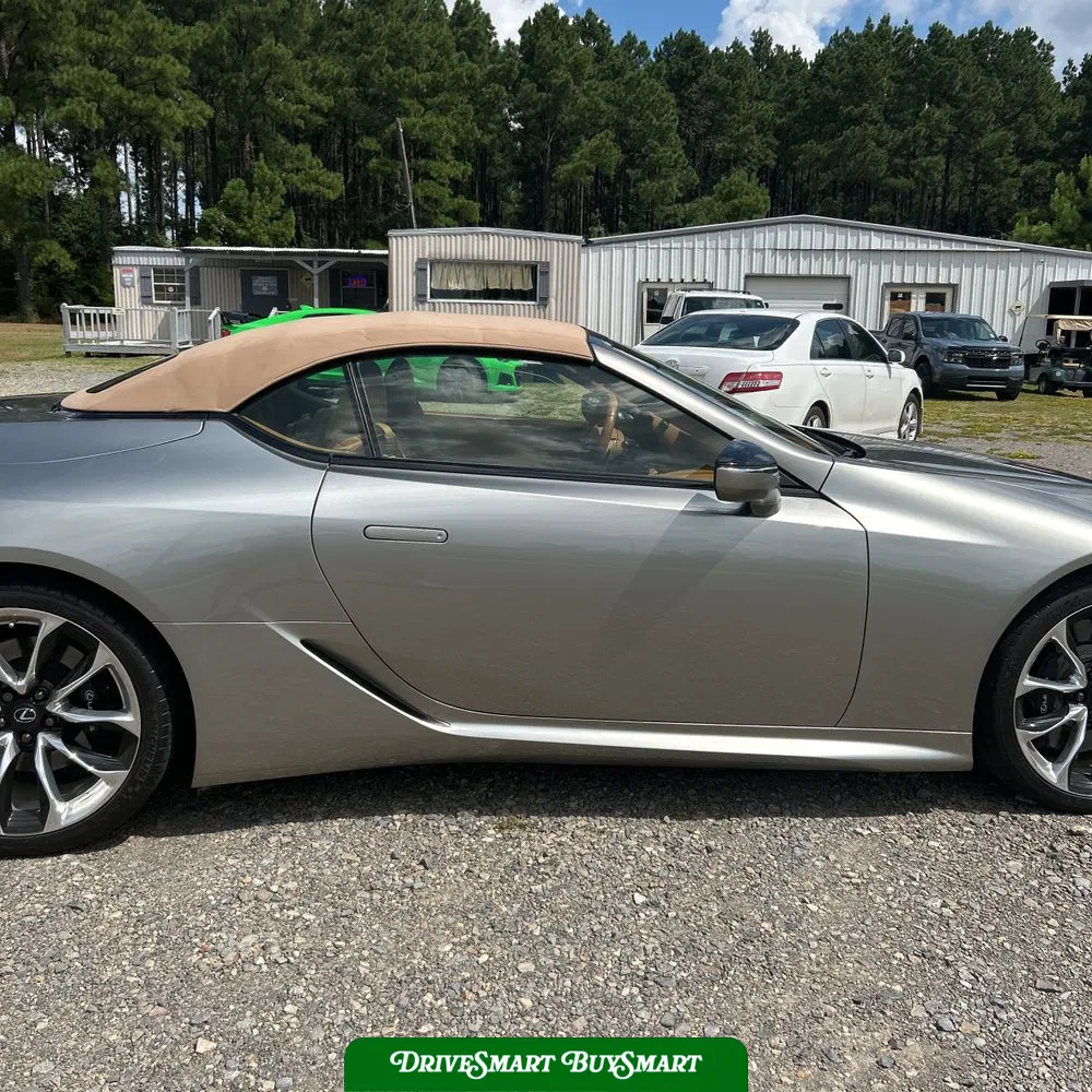 2022 Lexus LC 500 Convertible Base