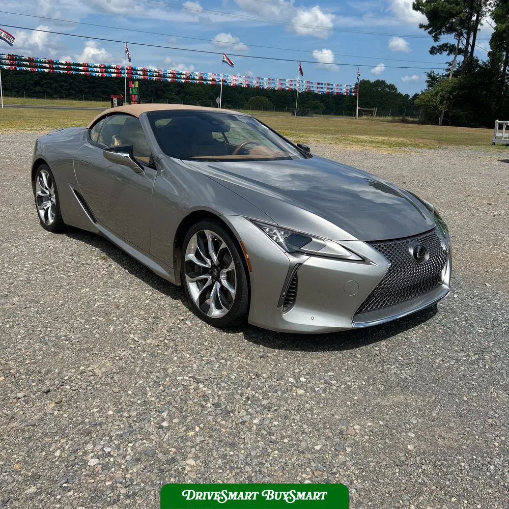 2022 Lexus LC 500 Convertible Base