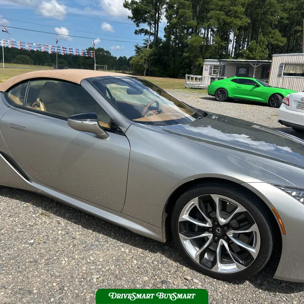 2022 Lexus LC 500 Convertible Base