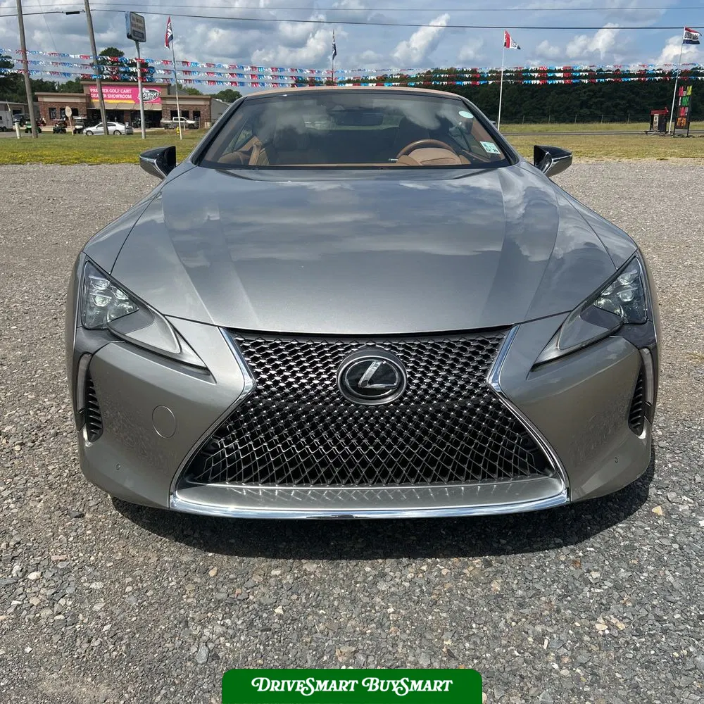 2022 Lexus LC 500 Convertible Base