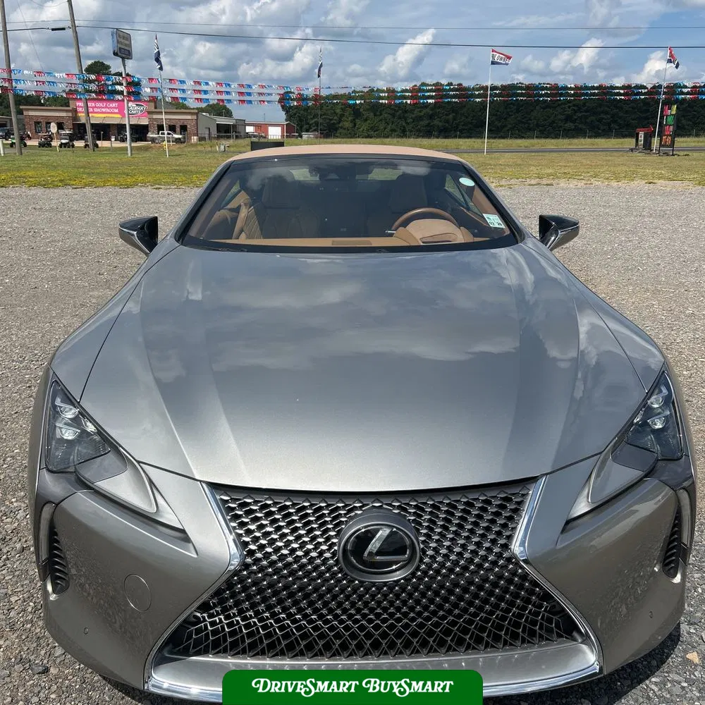 2022 Lexus LC 500 Convertible Base