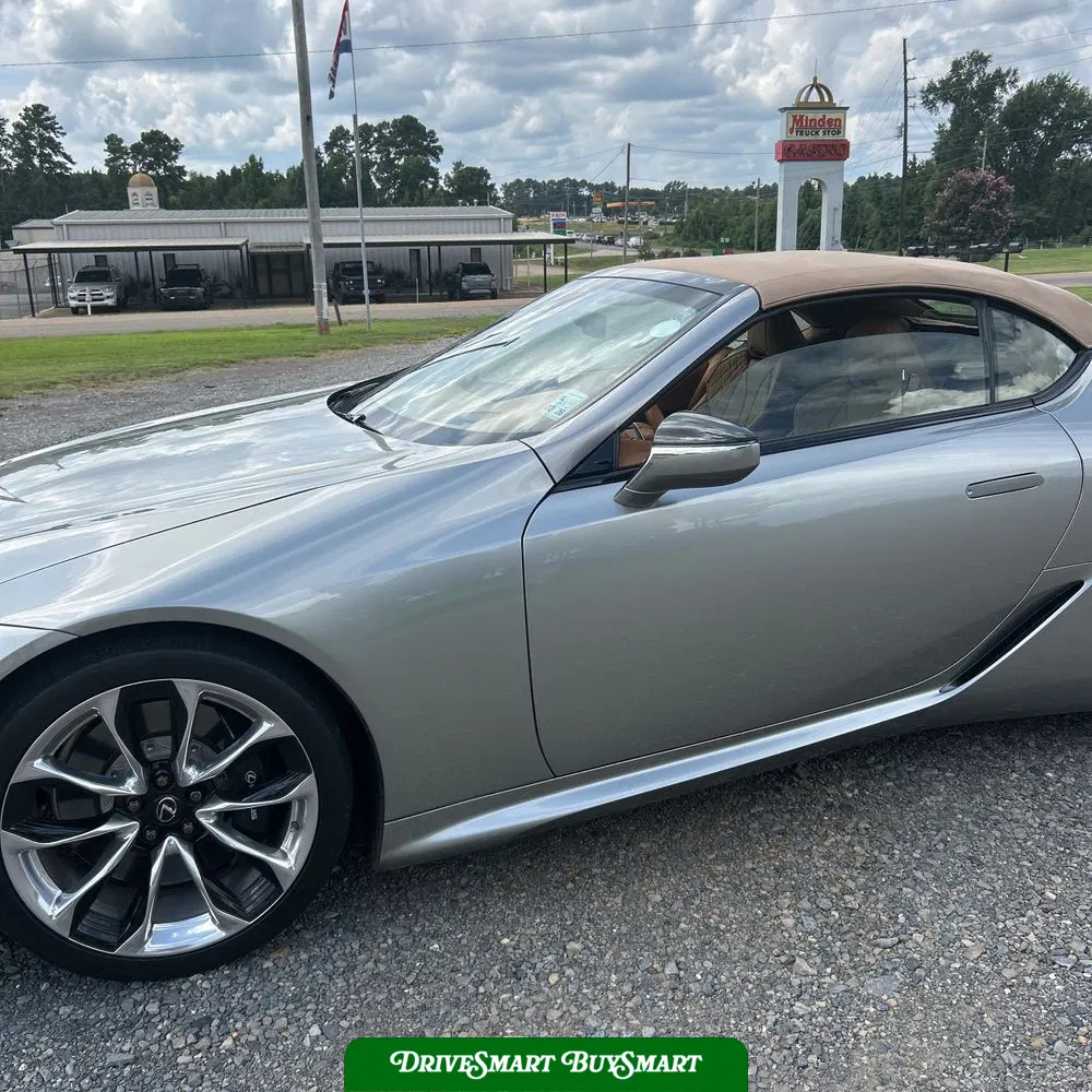 2022 Lexus LC 500 Convertible Base