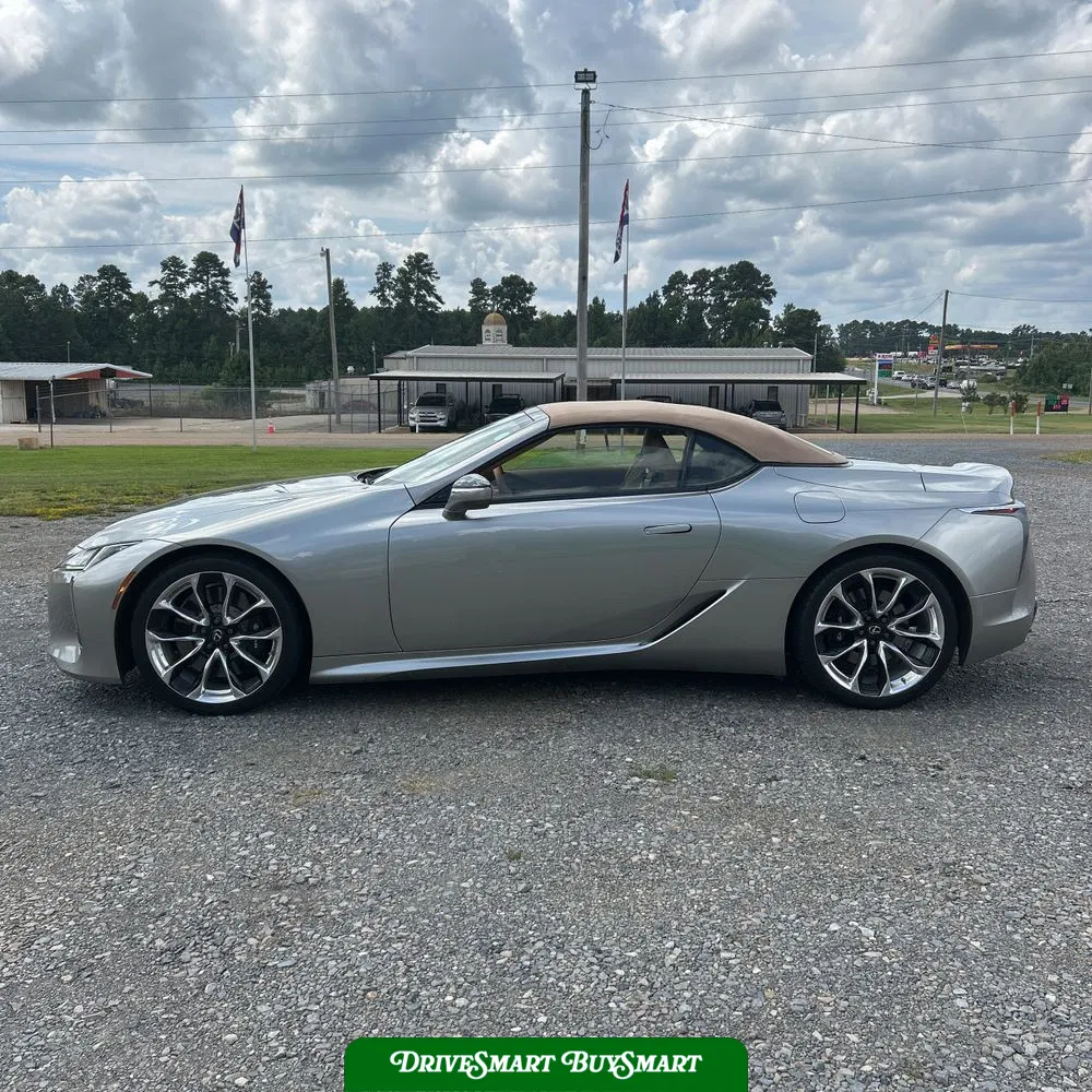 2022 Lexus LC 500 Convertible Base