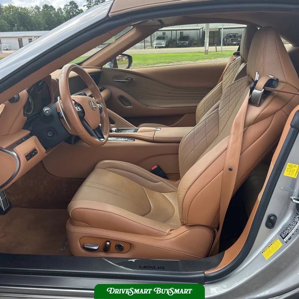 2022 Lexus LC 500 Convertible Base