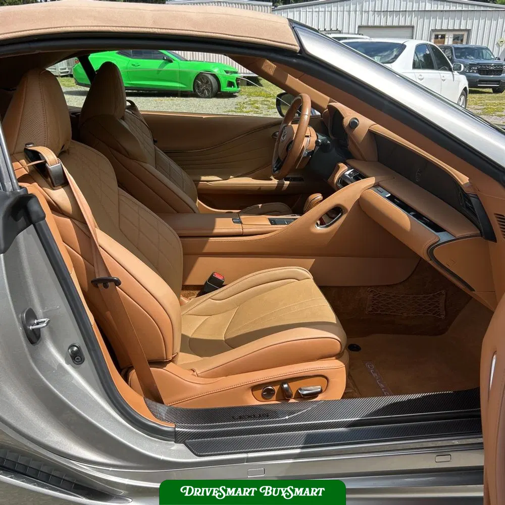 2022 Lexus LC 500 Convertible Base