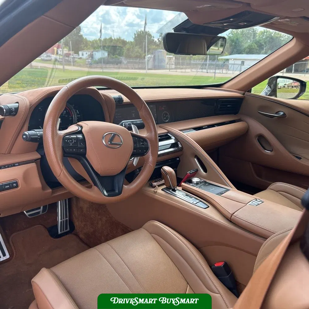 2022 Lexus LC 500 Convertible Base