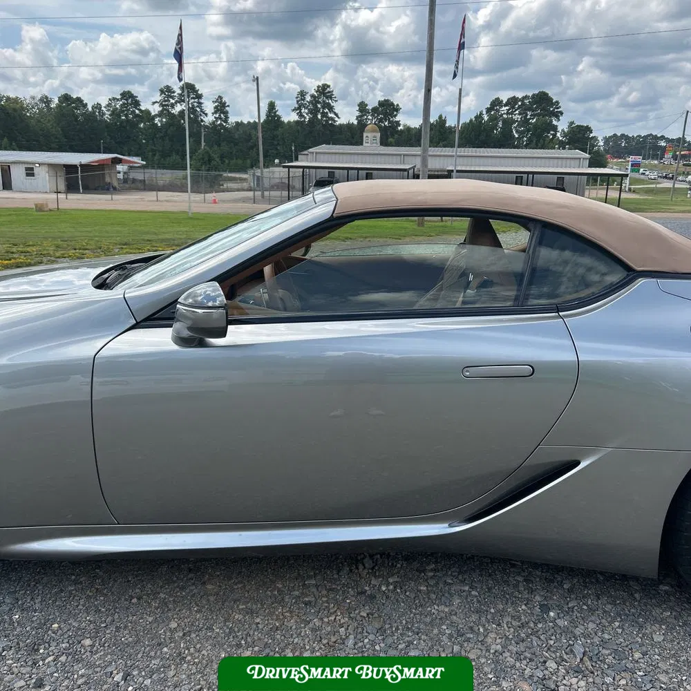 2022 Lexus LC 500 Convertible Base