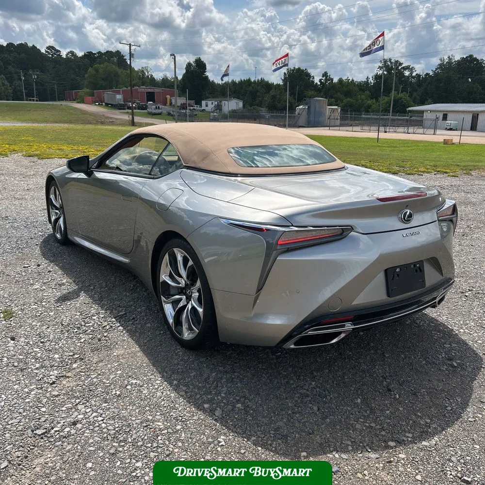 2022 Lexus LC 500 Convertible Base
