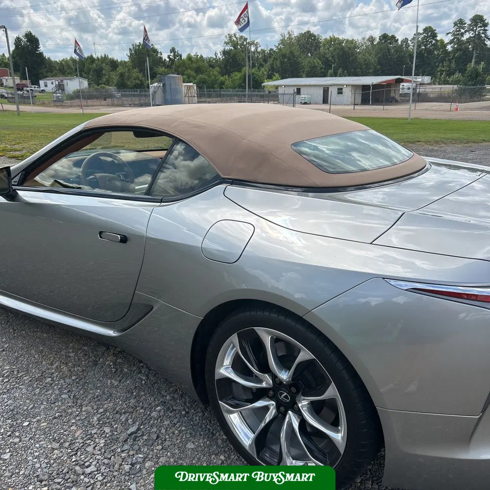 2022 Lexus LC 500 Convertible Base