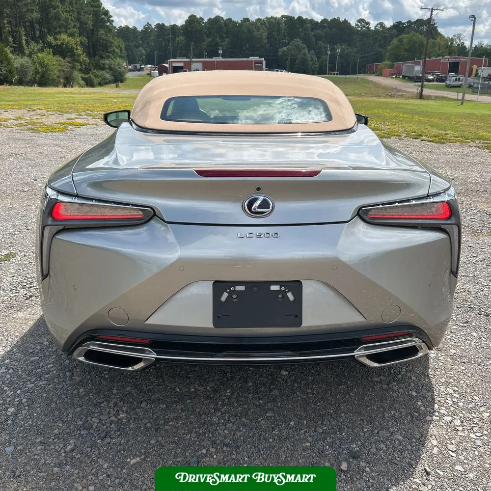 2022 Lexus LC 500 Convertible Base