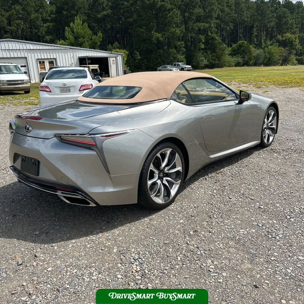 2022 Lexus LC 500 Convertible Base