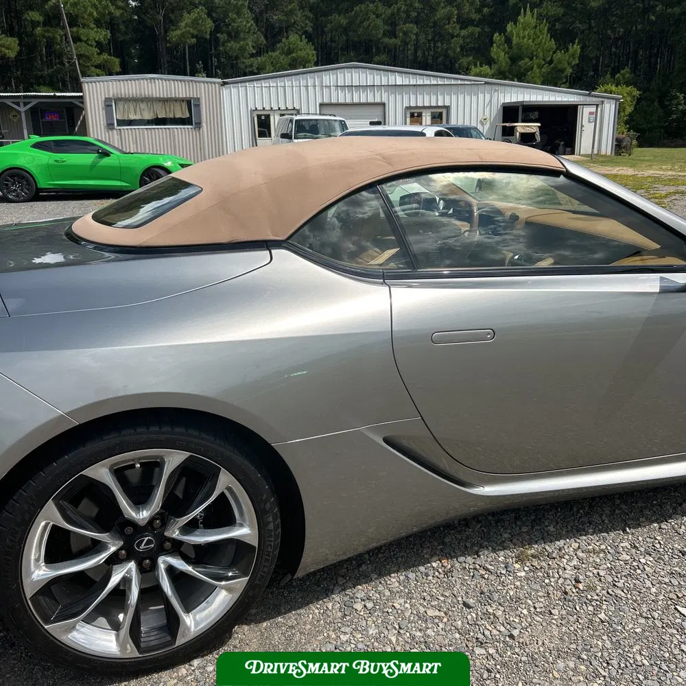 2022 Lexus LC 500 Convertible Base