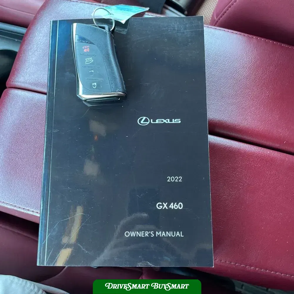 2022 Lexus GX 460 Base