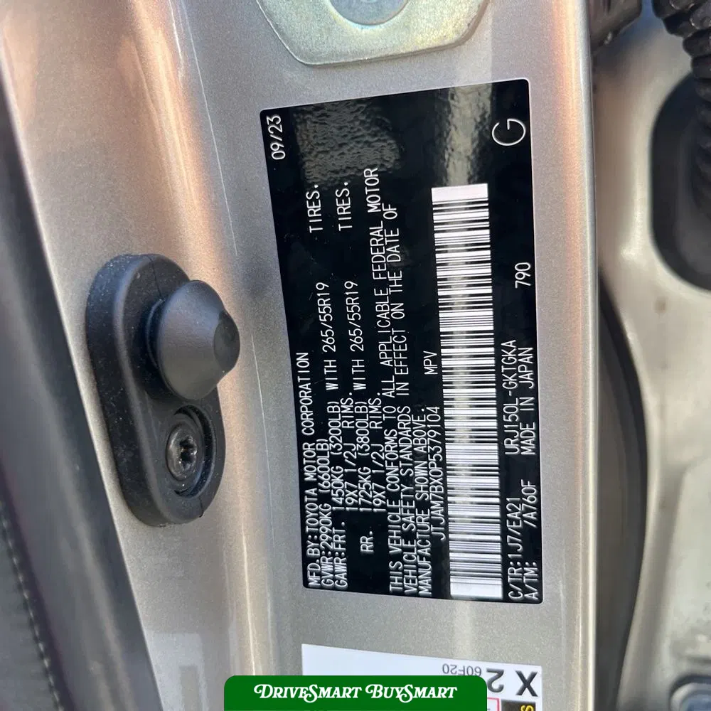 2023 Lexus GX 460 Base