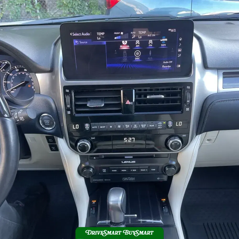 2022 Lexus GX 460 Base