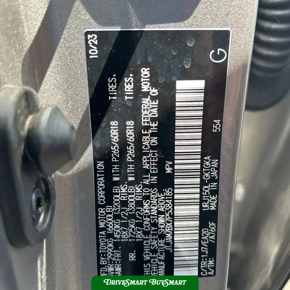 2023 Lexus GX 460 Base