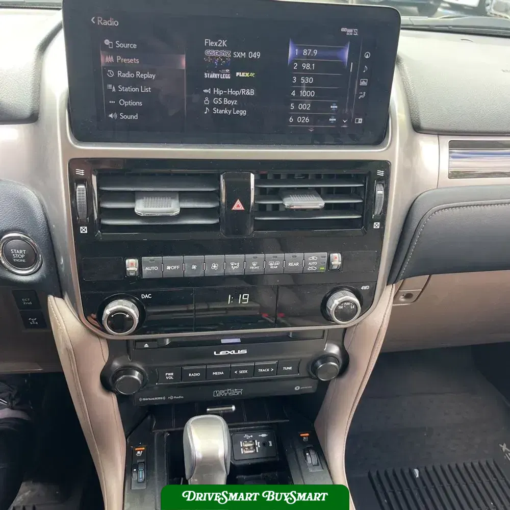 2022 Lexus GX 460 Base