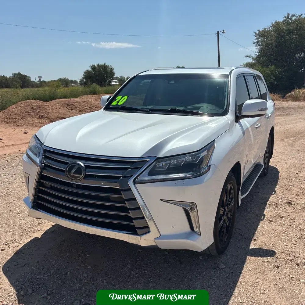 2020 Lexus LX 570 Three-Row