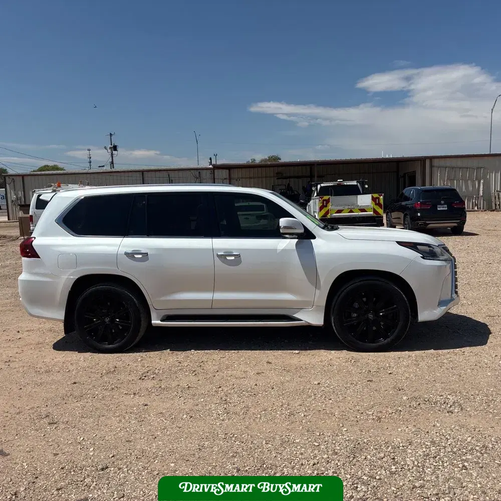 2020 Lexus LX 570 Three-Row