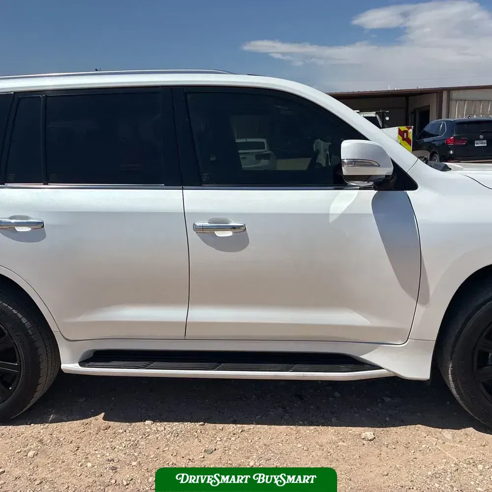 2020 Lexus LX 570 Three-Row