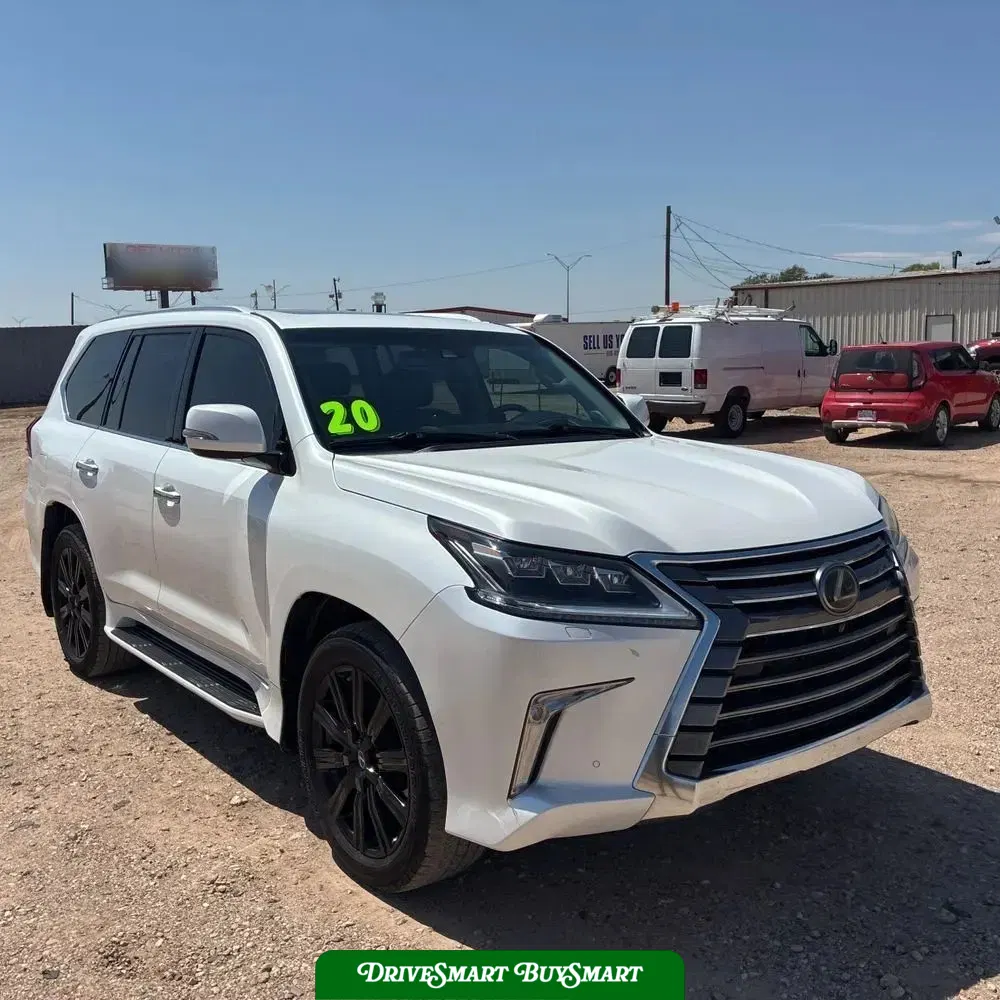 2020 Lexus LX 570 Three-Row