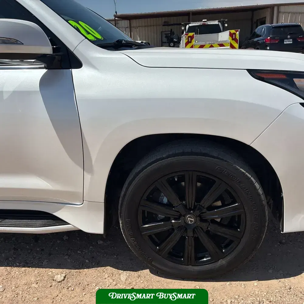 2020 Lexus LX 570 Three-Row
