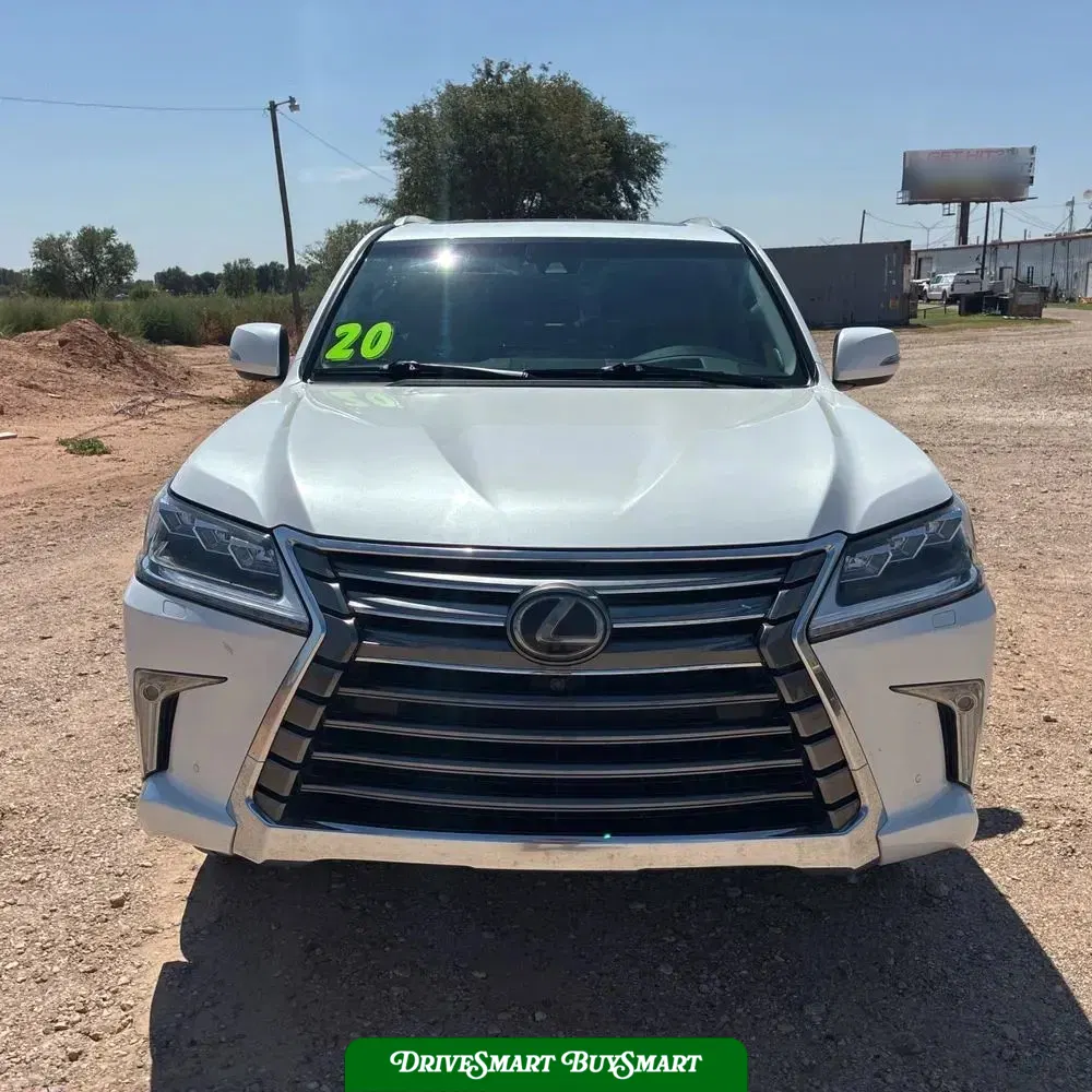 2020 Lexus LX 570 Three-Row