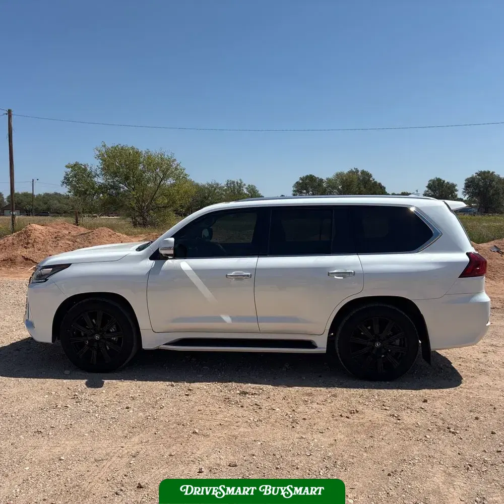 2020 Lexus LX 570 Three-Row