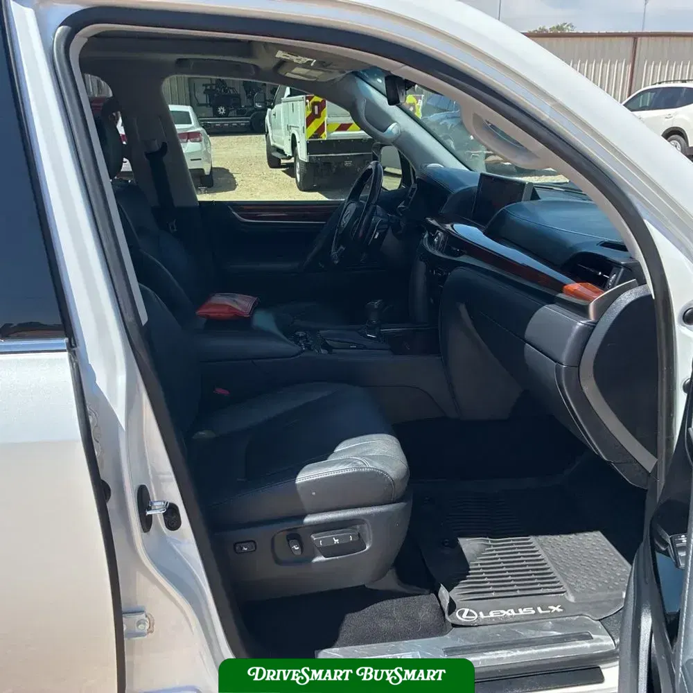 2020 Lexus LX 570 Three-Row
