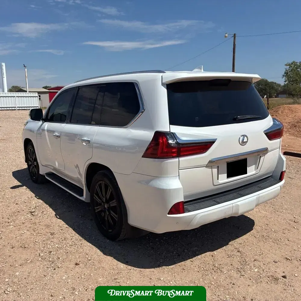 2020 Lexus LX 570 Three-Row