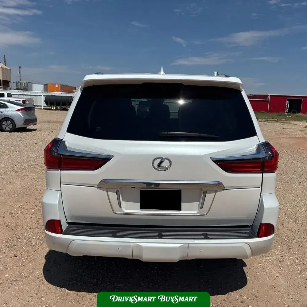 2020 Lexus LX 570 Three-Row