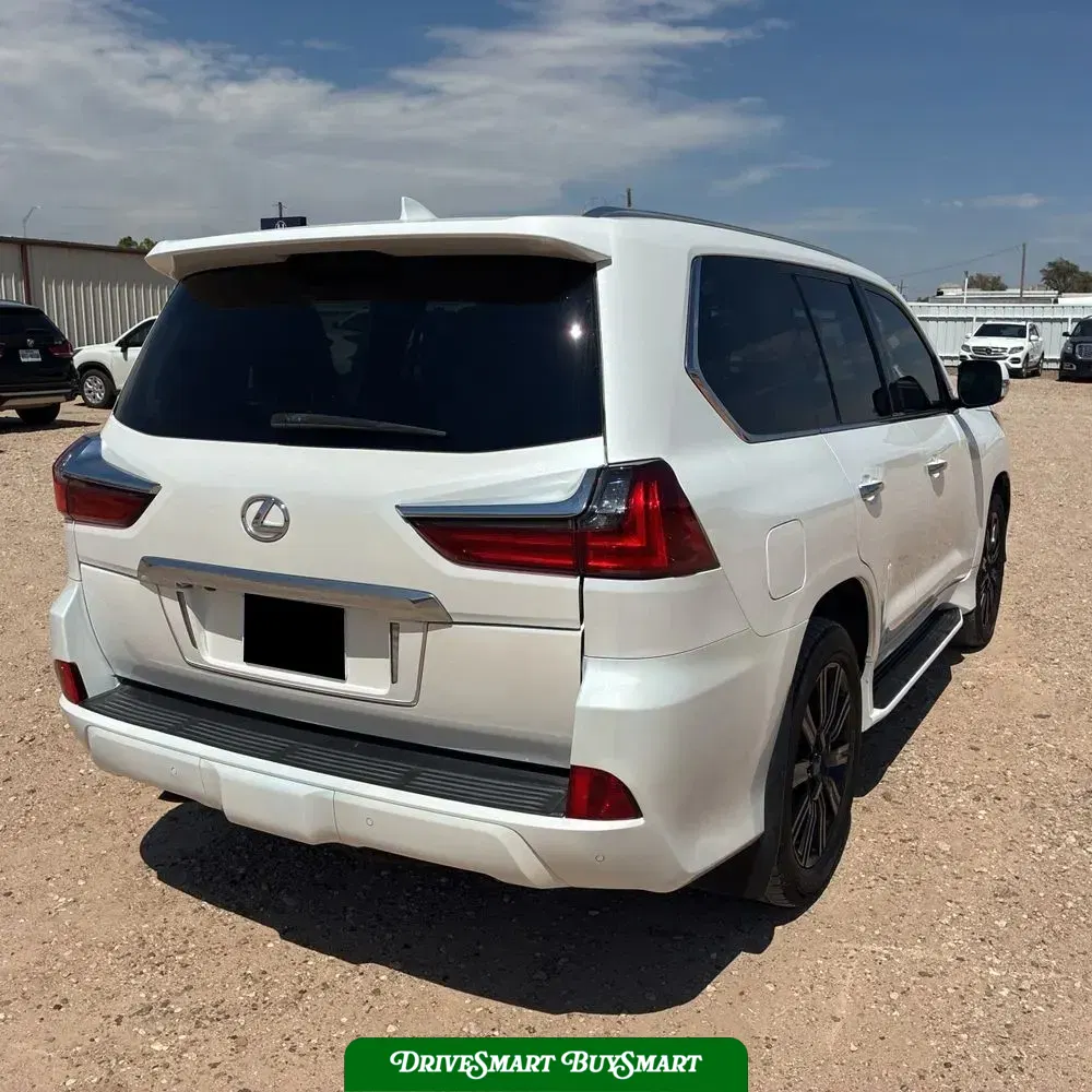 2020 Lexus LX 570 Three-Row