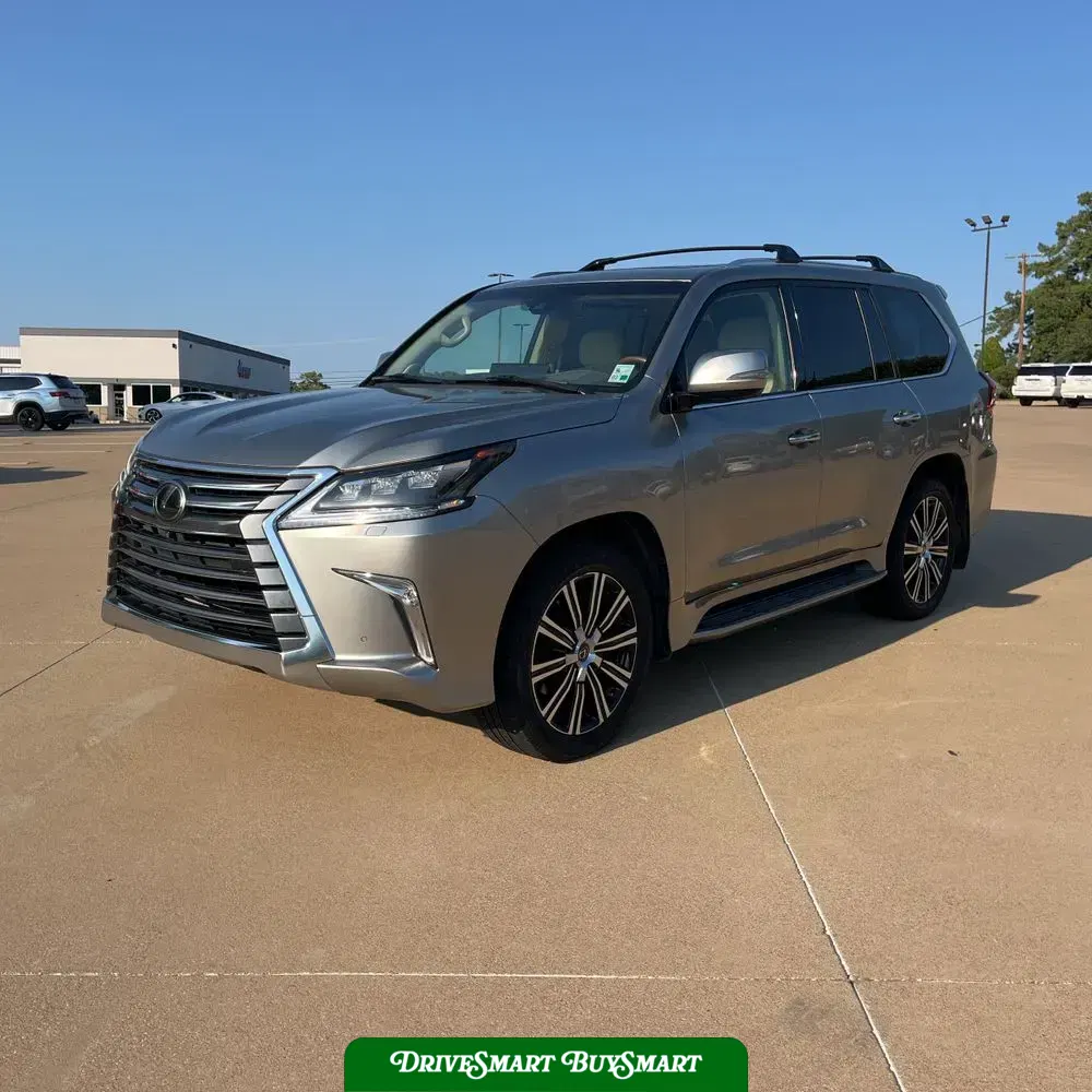 2020 Lexus LX 570 Three-Row