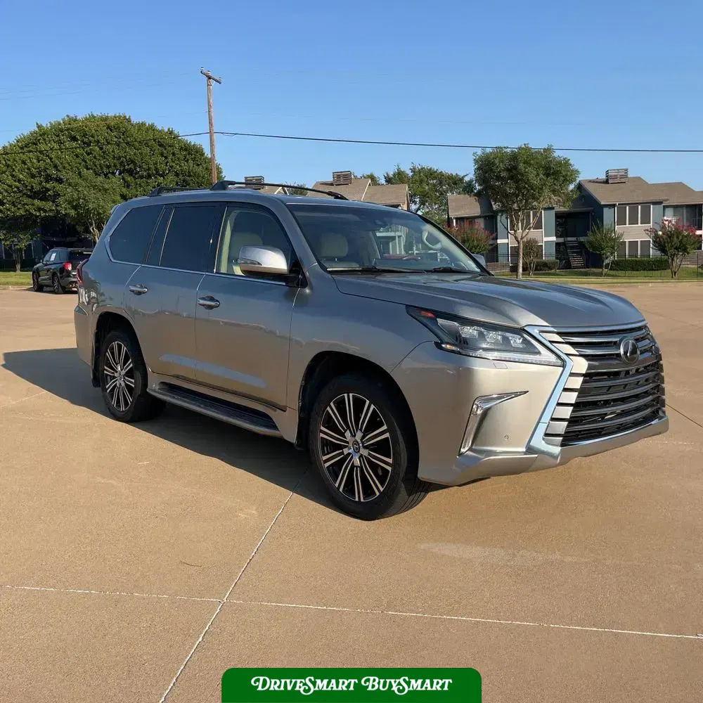 2020 Lexus LX 570 Three-Row