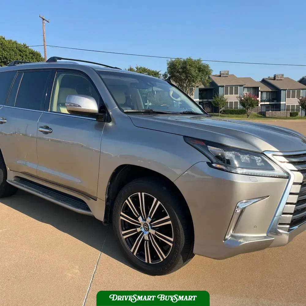 2020 Lexus LX 570 Three-Row