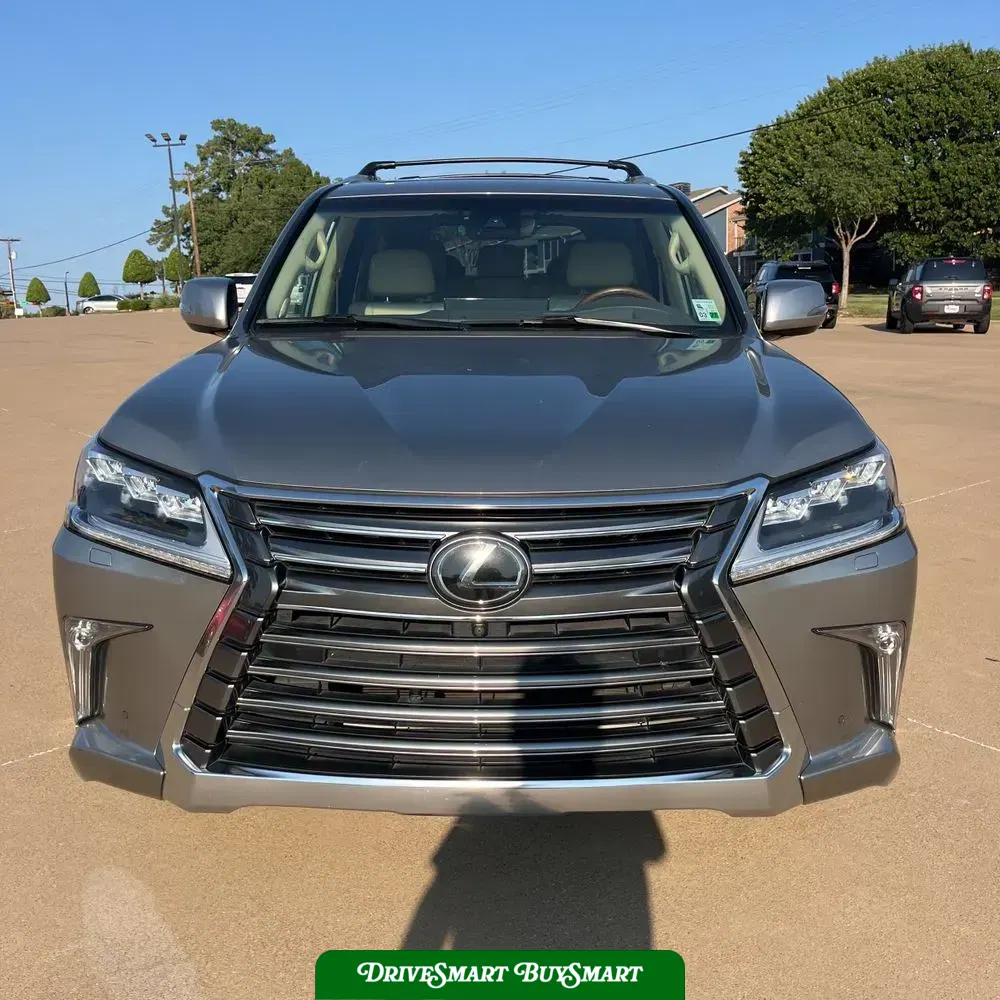 2020 Lexus LX 570 Three-Row