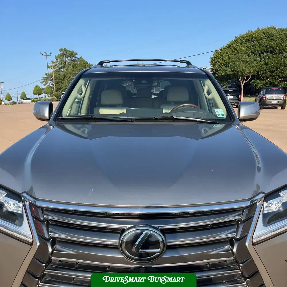 2020 Lexus LX 570 Three-Row