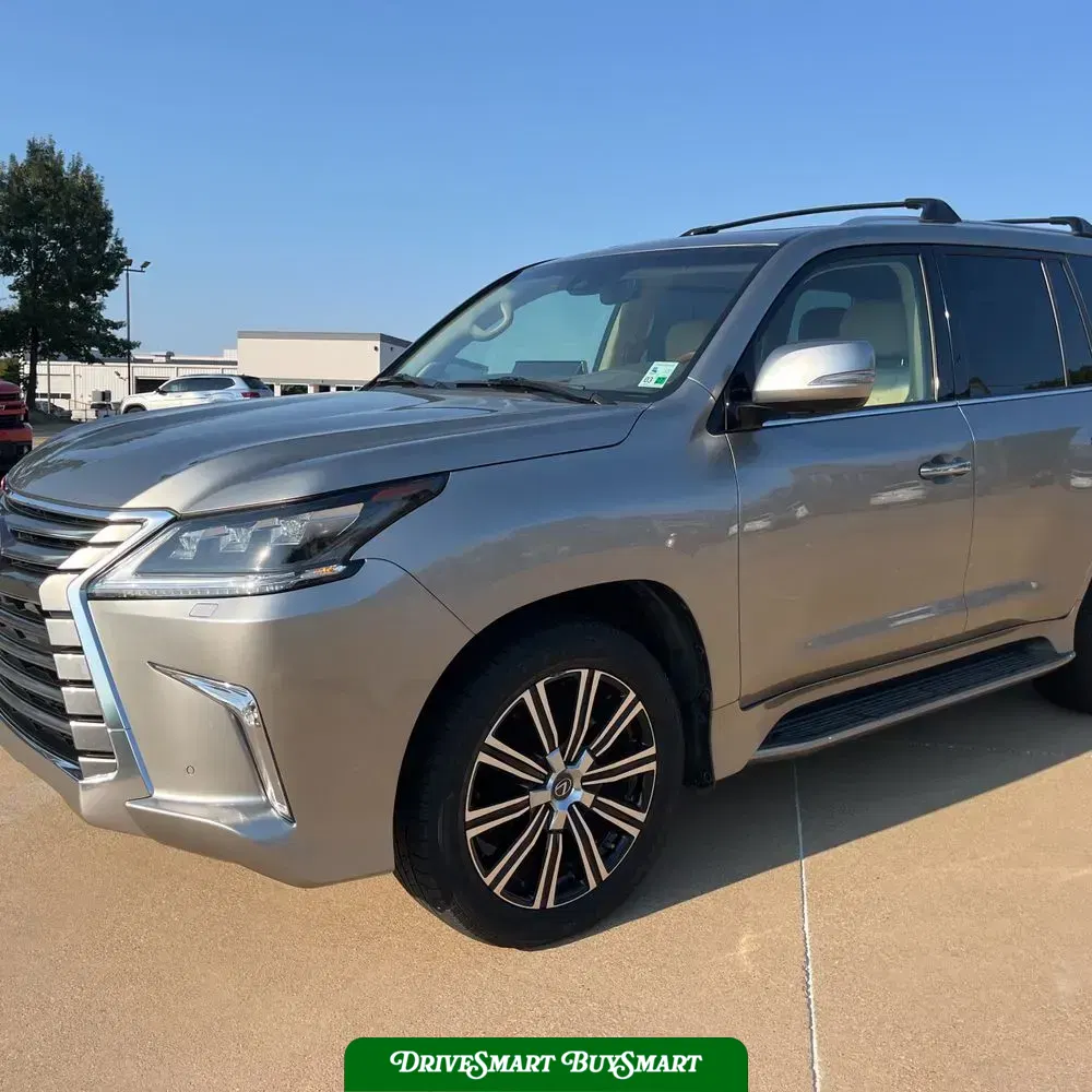 2020 Lexus LX 570 Three-Row