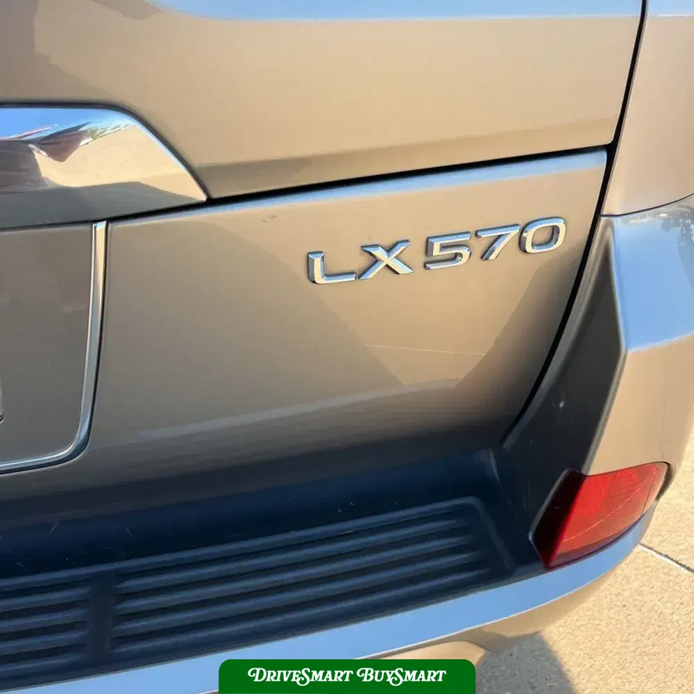 2020 Lexus LX 570 Three-Row