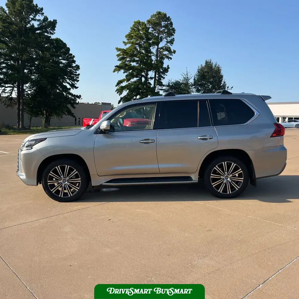 2020 Lexus LX 570 Three-Row