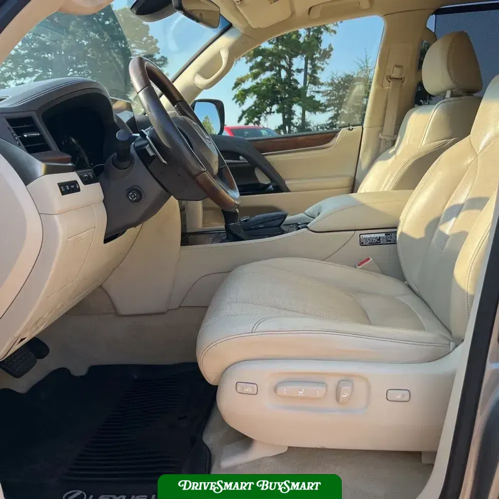 2020 Lexus LX 570 Three-Row