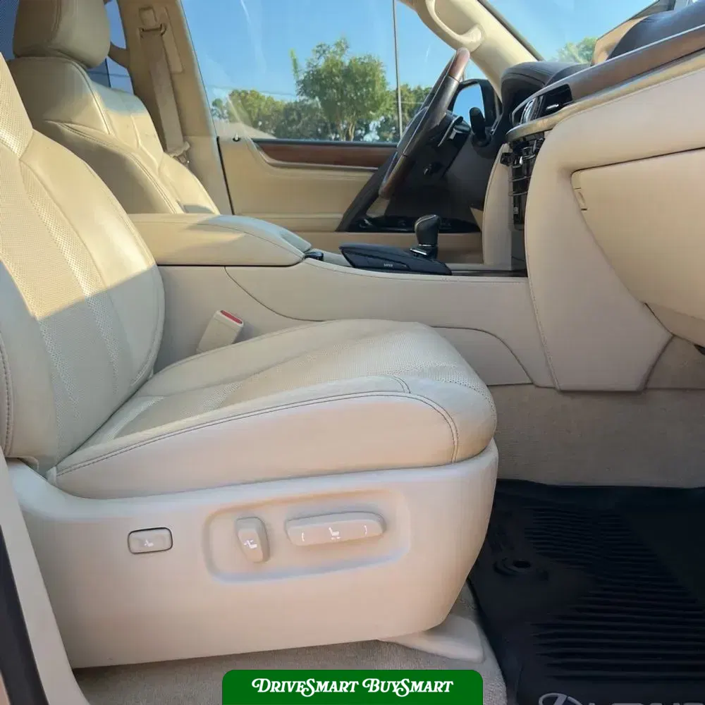 2020 Lexus LX 570 Three-Row