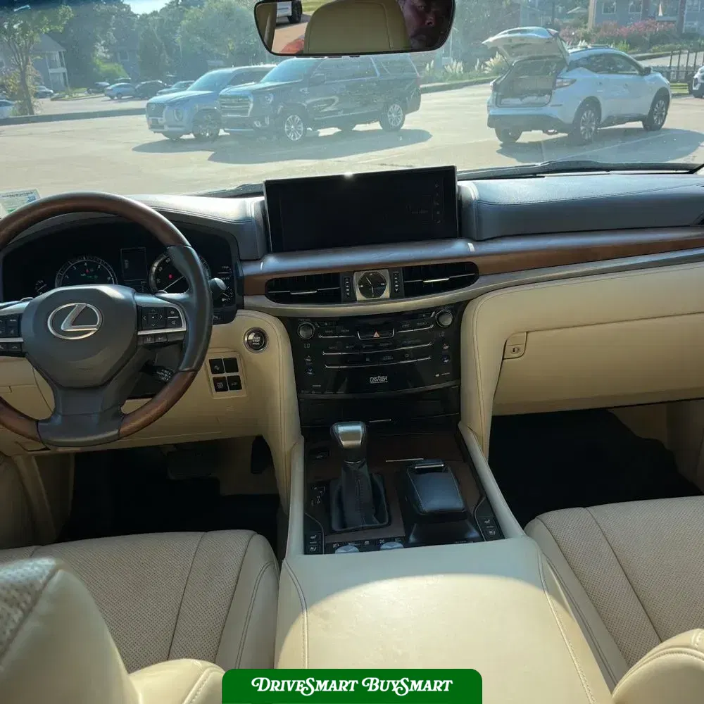 2020 Lexus LX 570 Three-Row