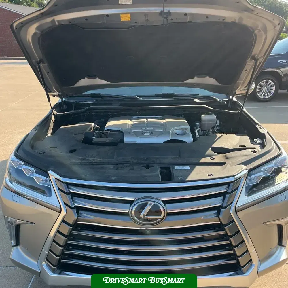 2020 Lexus LX 570 Three-Row
