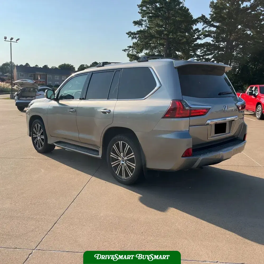 2020 Lexus LX 570 Three-Row