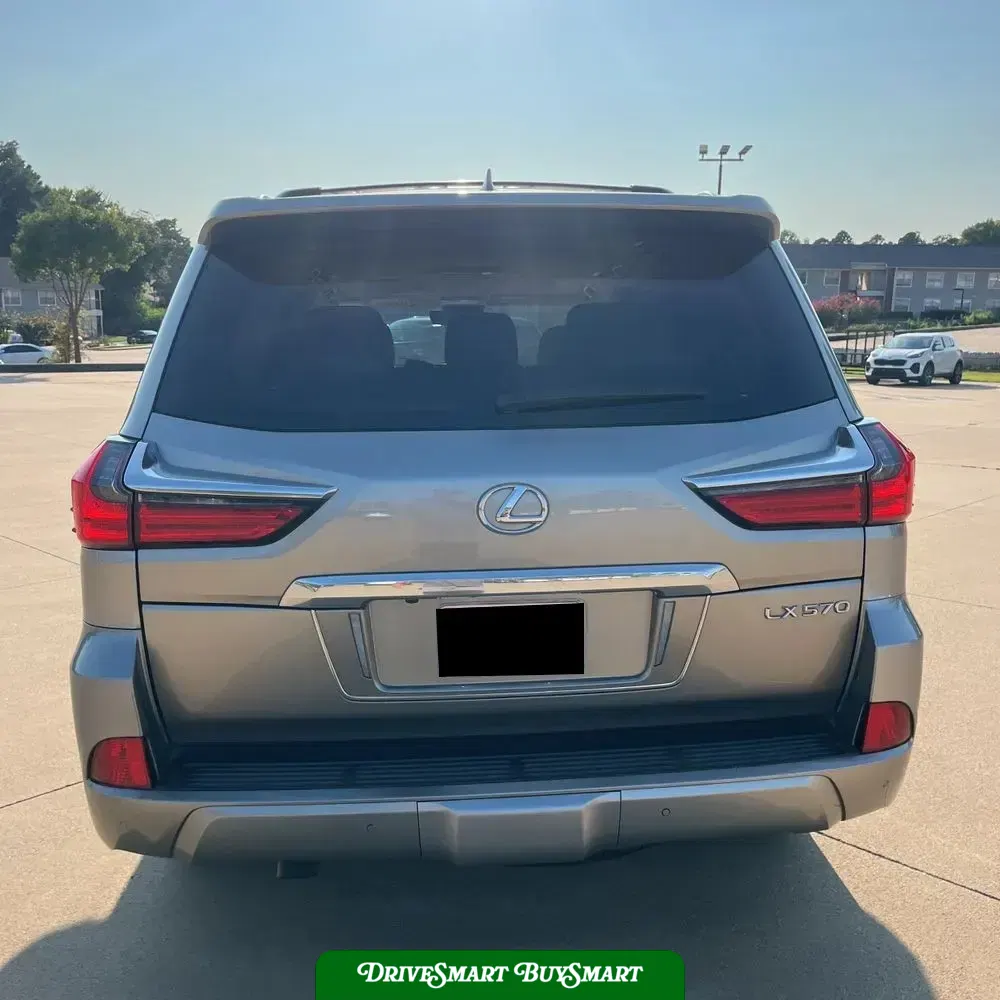2020 Lexus LX 570 Three-Row